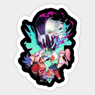 Graphic Art Characters Japanese Anime Sticker